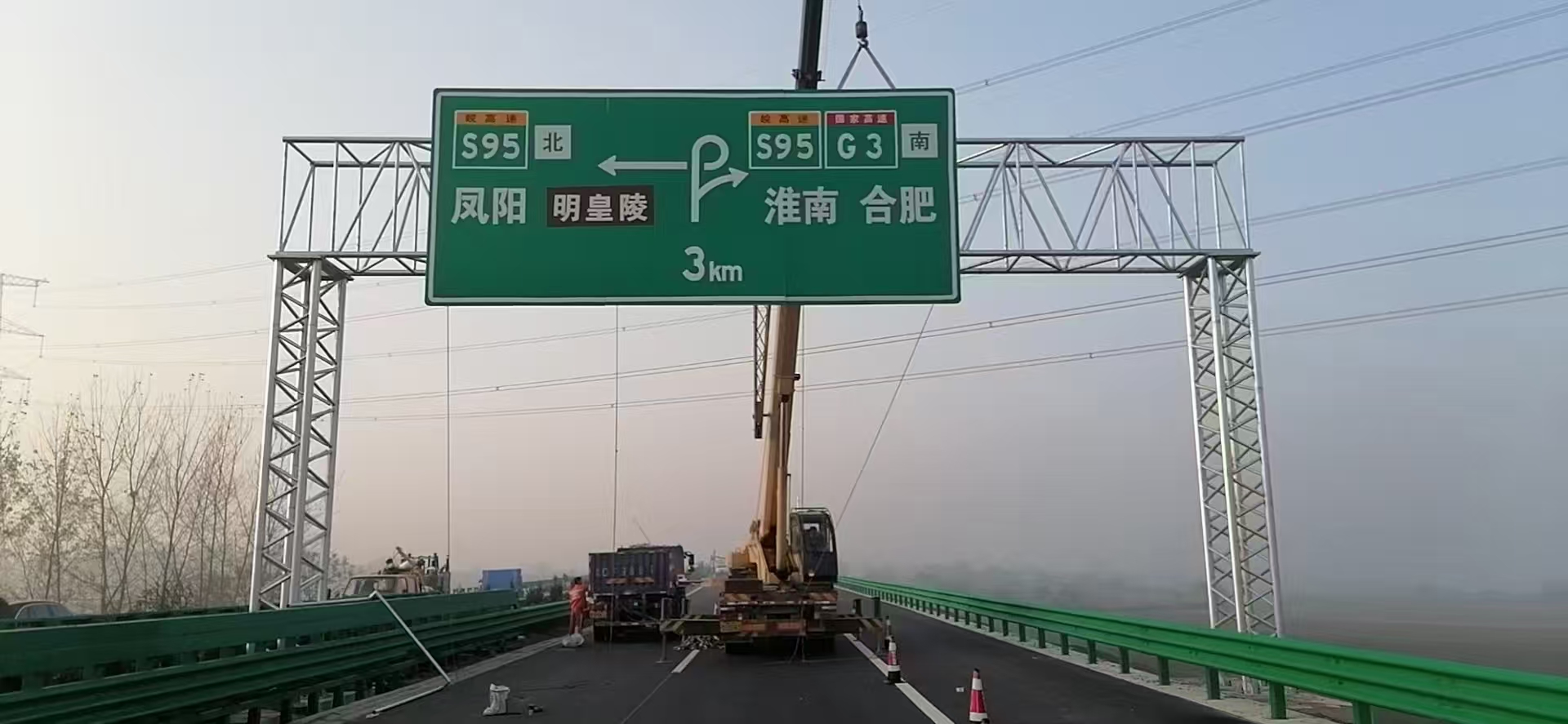 孝感市道路标志牌桥梁限高架 - 哪里好